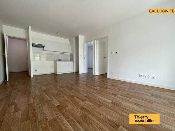 Appartement 3 pièces - 44100 Nantes -  Chantenay - Sainte-Anne