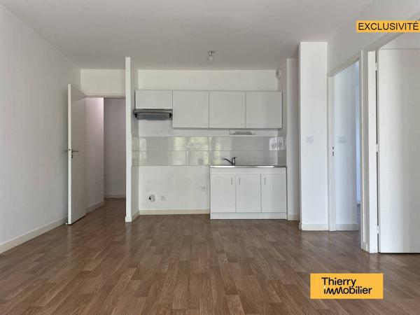 Appartement 3 pièces - 44100 Nantes -  Chantenay - Sainte-Anne