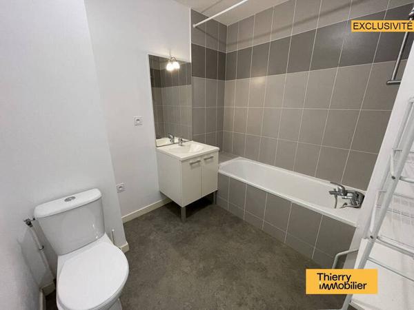 Appartement 3 pièces - 44100 Nantes -  Chantenay - Sainte-Anne