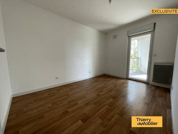 Appartement 3 pièces - 44100 Nantes -  Chantenay - Sainte-Anne