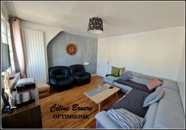 LES ANDELYS - APPARTEMENT F3 - 126 000 €