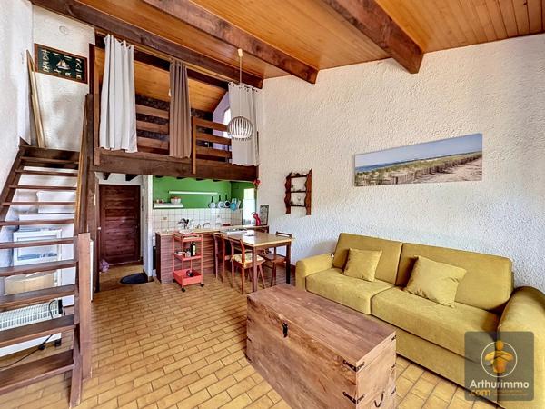 Location de vacances                                                      Appartement
                        
                     2 pièces                      35 m2                     à Mimizan