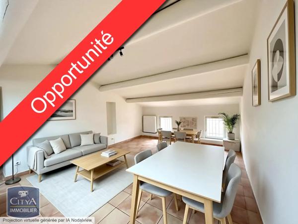 Appartement à vendre 2 pièces 51.9m² Carpentras (84200)