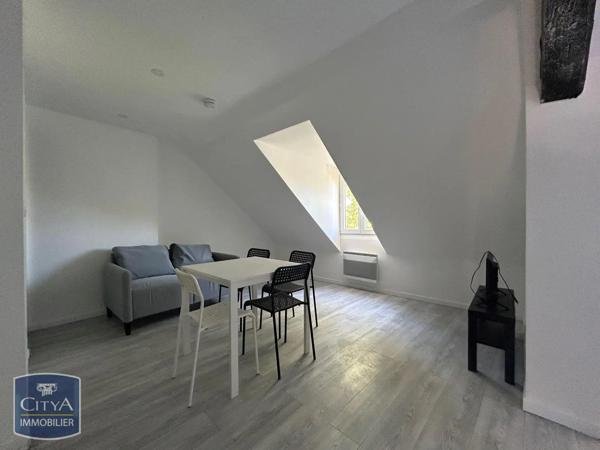 Appartement à louer 1 pièce 27.07m²