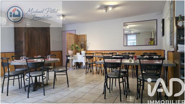 Murs commerciaux  à vendre 182 m² Saint-Florent-sur-Cher