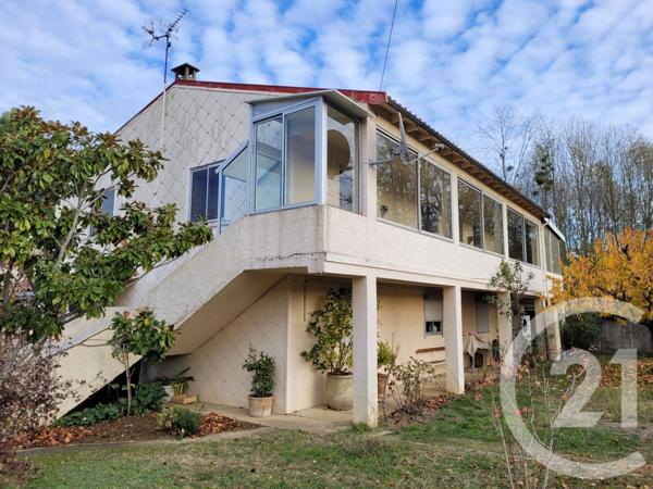 Maison à vendre  7 pièces - 225 m2 LAROQUE D OLMES - 09