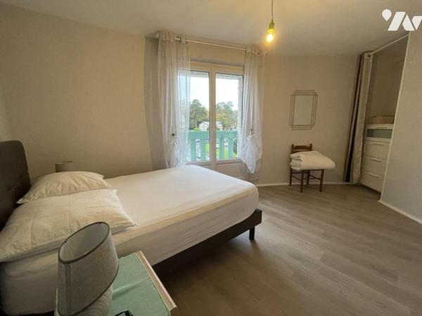 BAGNOLES DE L'ORNE, appt T2 rénové, parking et ascenseur, pour investissement locatif ou habitation 