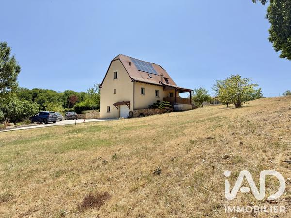 Maison à vendre 5 pièces 120 m² Salignac-Eyvigues