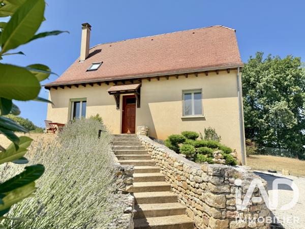 Maison à vendre 5 pièces 120 m² Salignac-Eyvigues