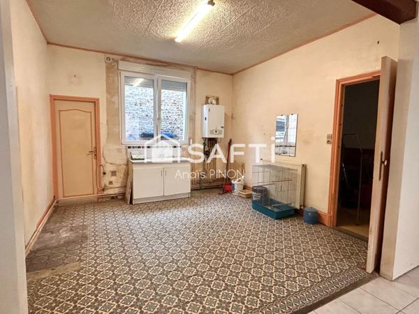 Maison - 5 pièces - 107m²