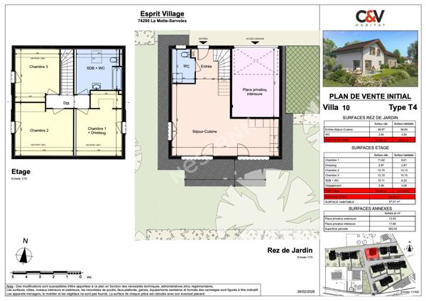 Programme Neuf Esprit Village