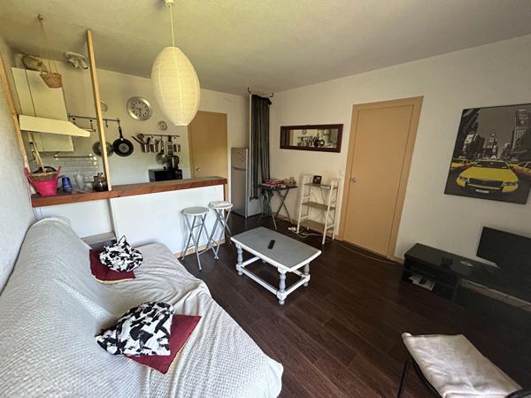 A vendre Appartement T2 meublé Mont De Marsan balcons parking