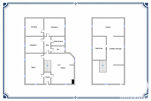 Maison à vendre 6 pièces 130 m² Louvres