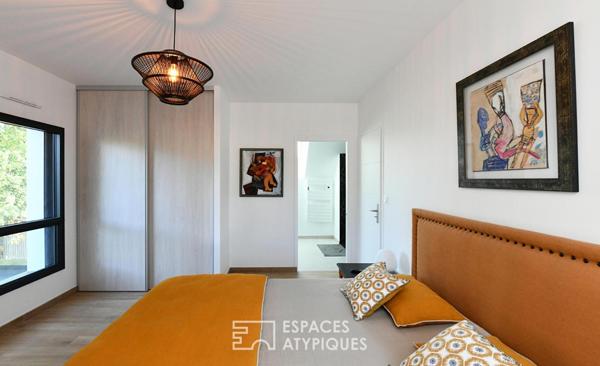 Unique à la vente – Elégante villa d’architecte aux portes de l’océan