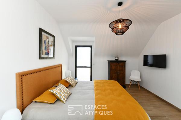 Unique à la vente – Elégante villa d’architecte aux portes de l’océan