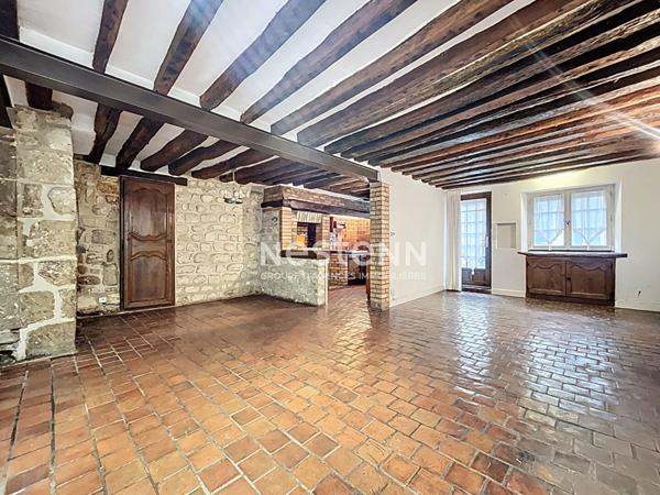Maison à vendre sur la commune de Nesles-la-Vallée ? 3 chambres, 1 bureau, 102 m²