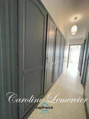 Maison à vendre 5 pièces  (72)Maison de plain-pied de 98 m² habitables sur sous-sol total sur 700 m² de terrain proche tout commerce école à pied
