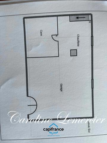 Maison à vendre 5 pièces  (72)Maison de plain-pied de 98 m² habitables sur sous-sol total sur 700 m² de terrain proche tout commerce école à pied