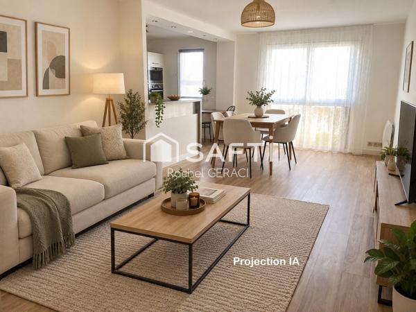 Appartement lumineux dans une résidence calme