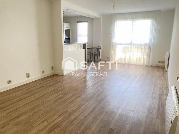 Appartement lumineux dans une résidence calme
