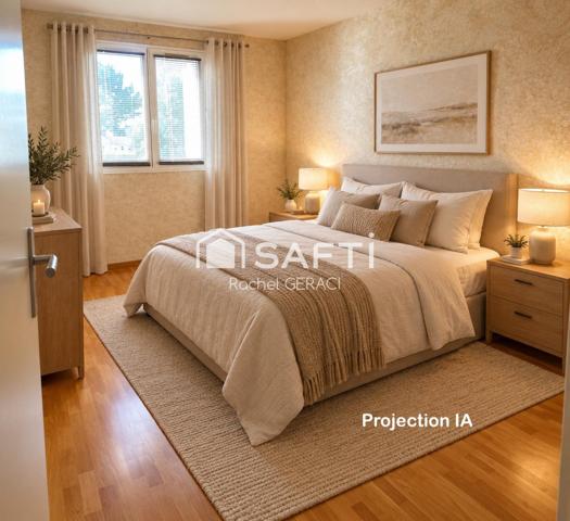 Appartement lumineux dans une résidence calme