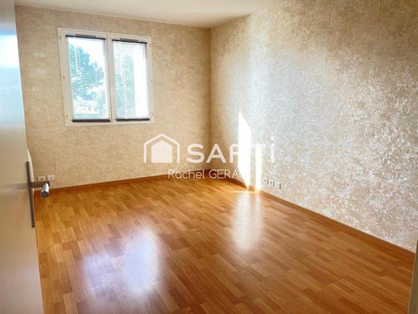 Appartement lumineux dans une résidence calme