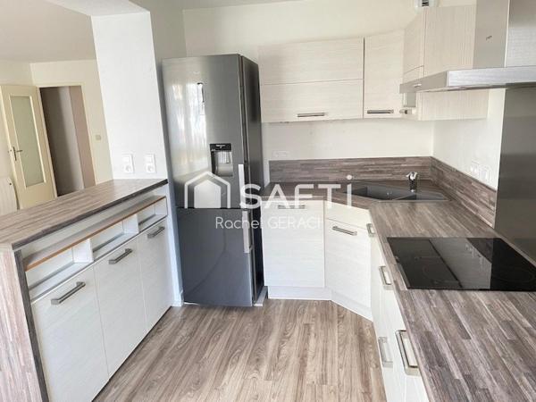Appartement lumineux dans une résidence calme