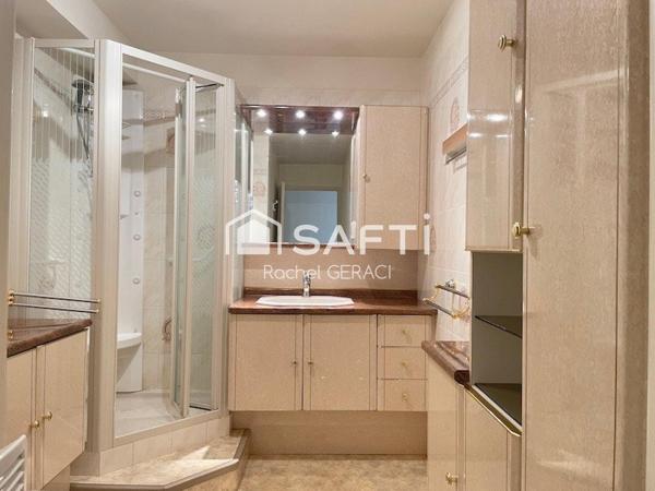 Appartement lumineux dans une résidence calme