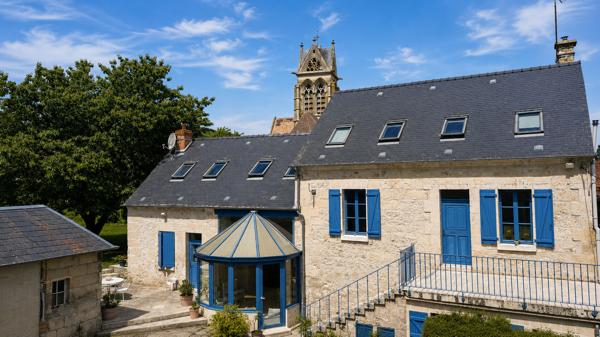 Magnifique propriété en pierres avec gîte, dépendances et potentiel équestre