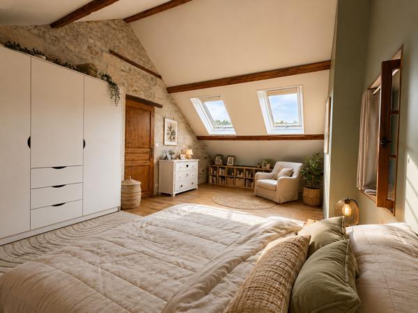 Magnifique propriété en pierres avec gîte, dépendances et potentiel équestre