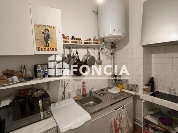À vendre Studio 30 m² - Montpellier 34000