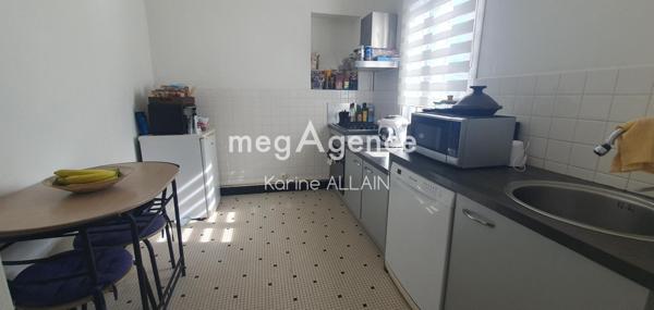 Appartement à SAINT-NAZAIRE, 44600 - 2 pièces 44m²