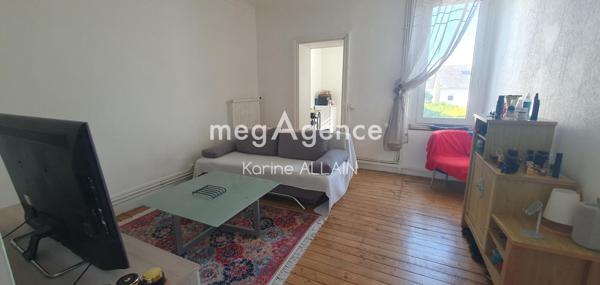 Appartement à SAINT-NAZAIRE, 44600 - 2 pièces 44m²