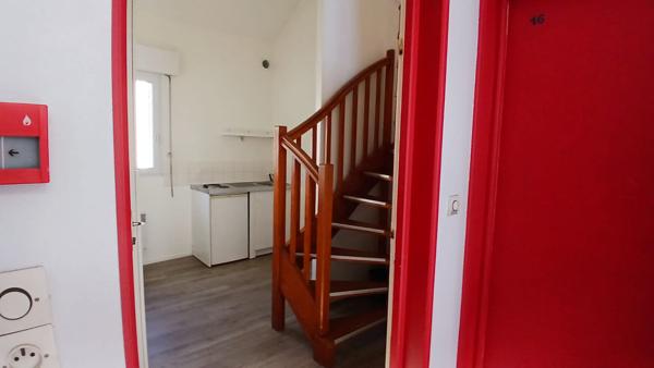 EXCLUSIVITE - T1 en Duplex TALENSAC