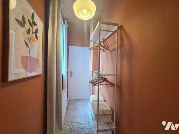 NANTES - CENTRE VILLE - Appartement de type 1 de 23m² rénové et meublé
