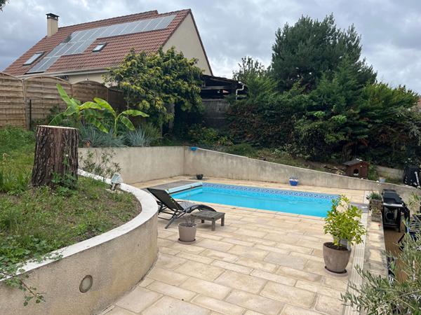 Maison familiale 4 chambres ? 120 m² ? Piscine chauffée ? Leuville-sur-Orge