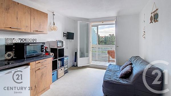 Appartement F2 à vendre  2 pièces - 23 m2 PORT LEUCATE - 11
