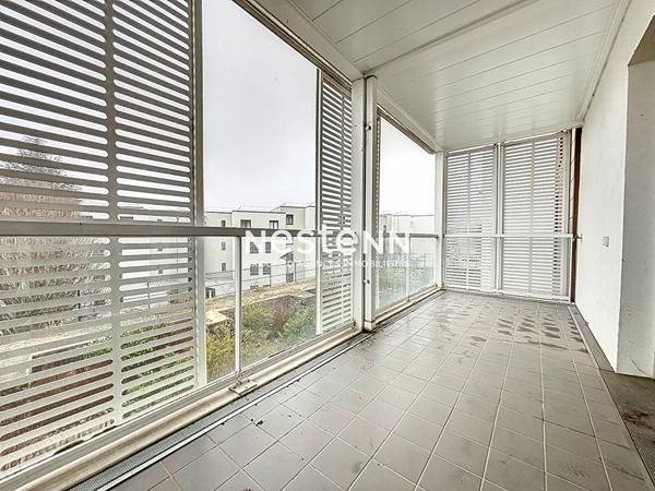 ISSY LES MOULINEAUX - FORT D'ISSY - Vente Appartement 3 pièces de 59,10 m² avec grand balcon de 11 m²
