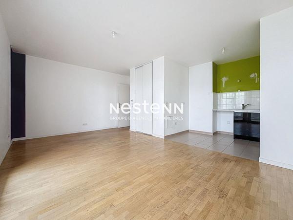 ISSY LES MOULINEAUX - FORT D'ISSY - Vente Appartement 3 pièces de 59,10 m² avec grand balcon de 11 m²