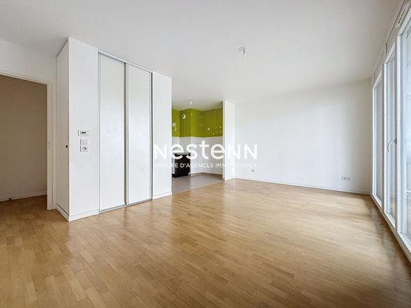 ISSY LES MOULINEAUX - FORT D'ISSY - Vente Appartement 3 pièces de 59,10 m² avec grand balcon de 11 m²