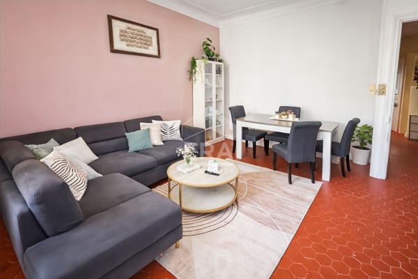 MARSEILLE 13003 - Appartement T3 65,57m2 spécial investissement