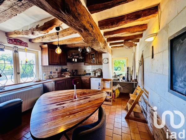 Longère 7 pièces de 161 m² à Loire-Authion (49250)