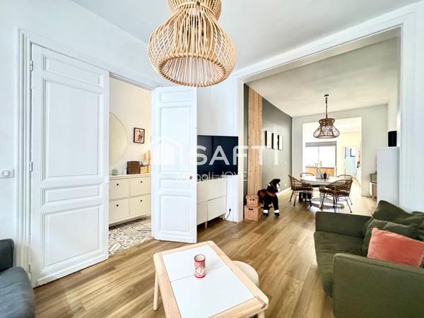 Maison de ville en hyper centre