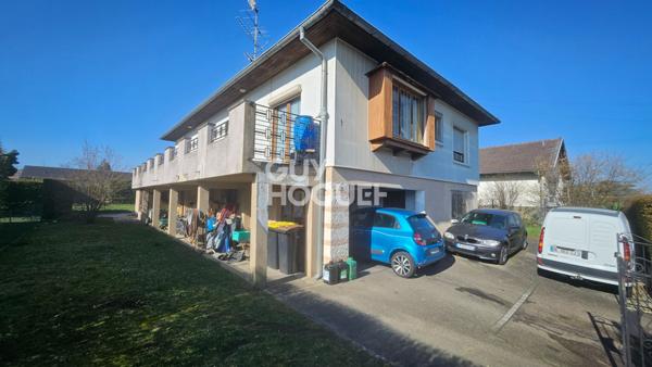Maison 5 pièces 132 m² Pfastatt plain pied surélevé