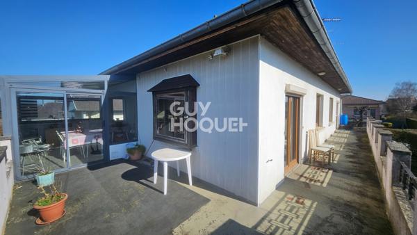 Maison 5 pièces 132 m² Pfastatt plain pied surélevé