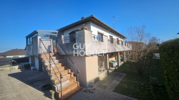 Maison 5 pièces 132 m² Pfastatt plain pied surélevé