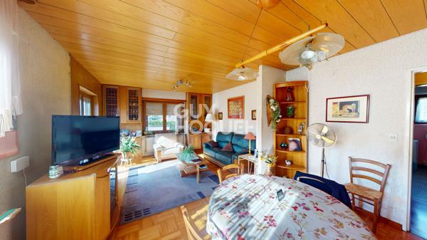 Maison 5 pièces 132 m² Pfastatt plain pied surélevé