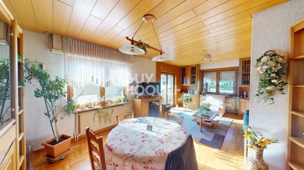 Maison 5 pièces 132 m² Pfastatt plain pied surélevé