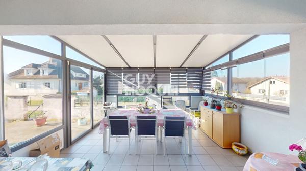 Maison 5 pièces 132 m² Pfastatt plain pied surélevé