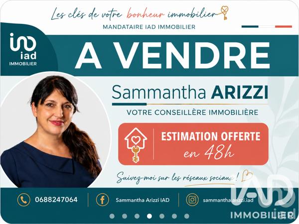 Appartement à vendre 3 pièces 73 m² Nancy
